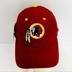 2000s NFL Washington Redskins Puma Maroon Snapback Hat Cap